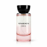 QAWAFI Voyage Nova Eau de Parfum for Women, Lychee Bergamot, Rose Peony Cocoa Blossom, Elegant Patchouli, Long Lasting Spring Fall Perfume, 50ml &1.7fl oz