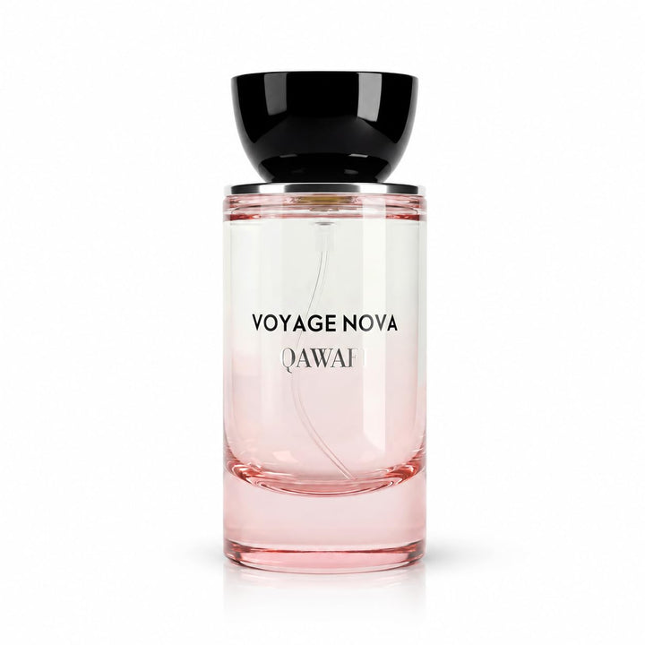 QAWAFI Voyage Nova Eau de Parfum for Women, Lychee Bergamot, Rose Peony Cocoa Blossom, Elegant Patchouli, Long Lasting Spring Fall Perfume, 50ml &1.7fl oz