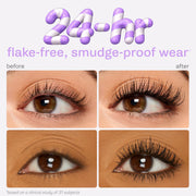 tarte tartelette tubing mascara – Lash Extensions in a Tube, Easy-to-Remove Eye Makeup, Clinically Proven to Volumize & Curl, 24Hr Smudge-Proof Longwear, vegan & cruelty-free