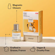 Dossier - Ambery Vanilla - Inspired by Black Opium - Women EDP | 1.7 fl oz (50ml) - Vanilla Perfume - Ambery Vanilla Eau de Parfum for Women - Vanilla Body Spray, Long-Lasting, Vegan