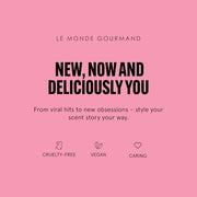 Le Monde Gourmand Crème Vanille Spray Eau de Parfum - Warm Vanilla, Jasmine, Amber Perfume Notes - 1 fl oz (30 ml)