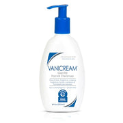 Vanicream Gentle Facial Cleaner, pH-Balanced Face Wash, 8 Fl Oz | Formulated without Common Irritants for Sensitive Skin, Removes Makeup, Dirt and Excess Oils, Non-Comedogenic