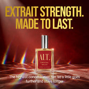 ALT. FRAGRANCES Crystal No. 23 – Inspired by Bac. Roug. 540, Unisex Perfume, Extrait de Parfum, Long Lasting Perfume for Men & Women with Jasmine, Amberwood & Cedar Notes, 60ml