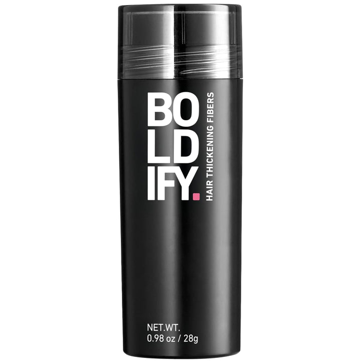 BOLDIFY Hair Fibers for Thinning Hair, for Women & Men, Dark Brown 28g