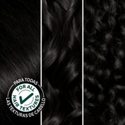 Garnier Nutrisse Ultra Crème Hair Color, 10 Black, 1 Count | Permanent Hair Dye with 100% Gray Coverage, 5-Fruit Oil Nourishing System, Rich, Vibrant Color, Vegan & Cruelty Free