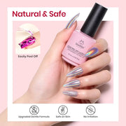 Beetles Liquid Latex for Nails 15 ml Peel-Off Nail Polish Cuticle Guard | Plastic Care Stick Nails Design Air-Dry Barrier for Protector Fingers