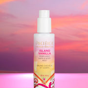 Pacifica Island Vanilla Hair Mist Perfume and Full Body Spray for Women - Fragrance Spray for A Mood-Lifting Experience, Paraben-Free, Clean Beauty No Alcohol, Vegan & Cruelty-Free, 6 oz oz