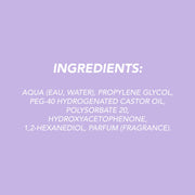Holler Soft Cloud Vanilla Scented Body And Hair Mist, 3.38 Fl Oz | Spritz a sweet blend of warm vanilla, coconut, amber. Gentle water-based formula keeps skin and strands shiny, not sticky.