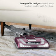 Shark Rocket Pet Plus Corded Stick Vacuum, Lightweight, Bordeaux, HV322 | Carpet, Area Rug & Hard Floor Cleaning, Handheld Vacuum for Pet Hair, XL Dust Cup, LED Headlights, Crevice & Upholstery Tool​