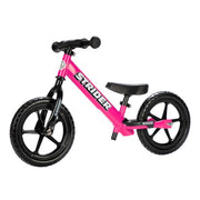 Strider 12 Sport, No Pedal Balance Bike for Kids Ages 1–4 Years, Pink | No-Pedal Balance Bike for Toddlers, Safety Pad, Adjustable Seat and Handlebars Lightweight Frame, Never-Flat Tires