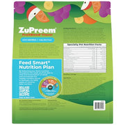ZuPreem Smart Selects Parakeet & Budgie Food, Seed Blend, Small, 2 lb | Bird Food, Parrot & Parakeet Food, Budgie, Pellet Mix, Smart Pellets, Vitamins, Minerals, Seed Blend, Made in USA