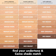 e.l.f. Hydrating Camo Concealer, Full Coverage, Light Ivory | Satin Finish, Under-Eye & Blemish Coverage, Hydrating Formula, Long-Lasting Wear, Non-Creasing, Vegan & Cruelty-Free