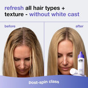 K18 AirWash Travel Non Aerosol Dry Shampoo Spray, 1.6 Fl Oz | Eliminate Odor, Reduce Oil + Sweat, No White Cast or Heavy Fragrance, Fresh Hair + Scalp for 3 Days