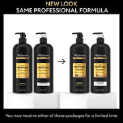 TRESemmé Rich Moisture Hydrating Shampoo & Conditioner Set 28 oz 2 Pack | Moisturizing for frizz-prone hair, Restores damaged hair, Moisturizes & detangles, Shampoo and Conditioner set