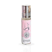 Ard Al Zaafaran YARA Roll-On Perfume Oil CPO - 10ML (0.34 OZ) | Gourmand Accord, Vanilla, Musk, Heliotrope, Orchid, Tangerine.