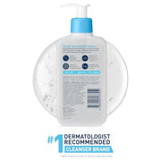 CeraVe Renewing Salicylic Acid Cleanser, Gentle Exfoliating Face Wash, 16oz | Skin Care with Hyaluronic Acid & Niacinamide, Facial Cleanser, Face Cleanser, Ceramides, Fragrance Free, Non-Comedogenic