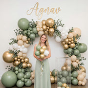 Togvu Sage Green Balloons, 50Pack 12 Inch Light Green Latex Party Balloons | Safari Woodland Forest Baby Shower Wedding Jungle Birthday Party Decorations