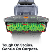 Hoover PowerScrub Deluxe Carpet Cleaner Machine, Pet & Upholstery Tools | Deep Cleaning Carpet Shampooer Machine, SpinScrub Brushes, HeatForce Drying, Pair with Hoover Carpet Cleaner Solution