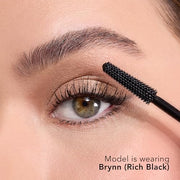Thrive Causemetics Liquid Lash Extensions Mascara, Rich Black Shade | Tubing Formula Lengthens, Volumizes & Curls, Smudge Proof, Washable, No Clumping or Flaking, Vegan, Cruelty Free, Brynn Shade