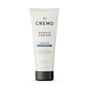 Cremo Shaving Cream for Men, Sensitive, 6 Fl Oz | Barber grade, Smooth shave cream, Cooling finish, Helps with razor irritation, Slick hydrating formula