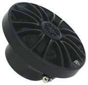 Rockville RM-PREMIUM-65 Black 6.5" 4-Ohm, Marine Boat Speakers Pair | 600W Peak, 150W RMS, 35Hz-20kHz, 93dB Sensitivity, True Coaxial Design, Weather-Resistant Grilles, Mounting Screws