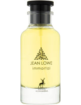 Jean Lowe Immortel by Maison Alhambra for Men - 3.4 oz EDP Spray | Citrus, Aromatic, Aquatic, Amber – Long-Lasting Fragrance for Men, 3.4 Ounce / 100 ml