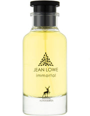 Jean Lowe Immortel by Maison Alhambra for Men - 3.4 oz EDP Spray | Citrus, Aromatic, Aquatic, Amber – Long-Lasting Fragrance for Men, 3.4 Ounce / 100 ml