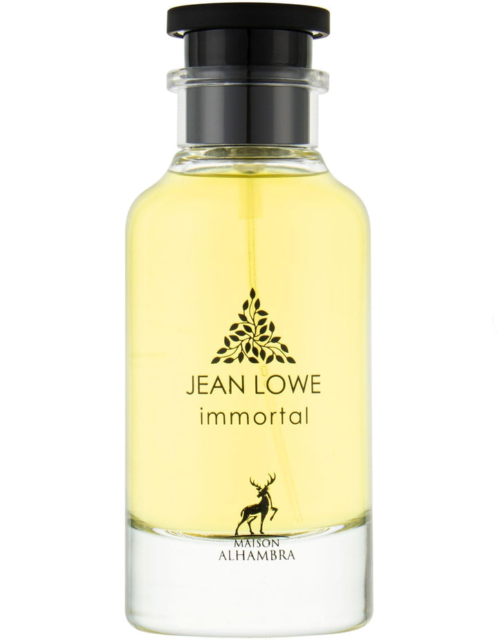 Jean Lowe Immortel by Maison Alhambra for Men - 3.4 oz EDP Spray | Citrus, Aromatic, Aquatic, Amber – Long-Lasting Fragrance for Men, 3.4 Ounce / 100 ml