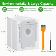 VBN 12 Pack Vacuum Bags for Roomba i/j/s & 100-700 Combo Dirt Disposal Bags