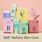 Rael Miracle Invisible Spot Cover Hydrocolloid Acne Pimple Patches (96 Ct) | Ultra-Thin Patch for Face, Absorbs Fluid From Blemishes, Facial Sticker, Korean Skin Care, Pore Care, 2 Sizes