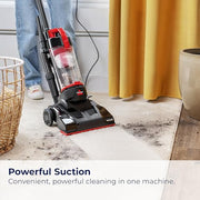 Bissell CleanView Compact, Powerful Suction & Extension Wand, 3508 | Lightweight for apartments & dorms; scatter-free technology; removable extension wand; compact design