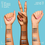 NYX PROFESSIONAL MAKEUP Epic Ink Eyeliner with Up To 24HR Wear, Black | Liquid Eyeliner with Waterproof, Smudge-proof & Transfer-Resistant Formula, Vegan & Cruelty Free