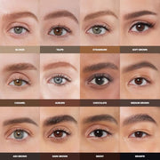 Anastasia Beverly Hills - Brow Wiz Ultra-Slim Precision Eyebrow Pencil | Precision Tip For Defined Brows, Natural Hair-Like Finish, High-Pigment, Long-Lasting Formula, Built-In Spoolie.