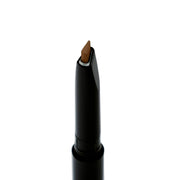 wet n wild Ultimate Eyebrow Retractable Definer Pencil, Medium Brown, Dual-Sided Brow Brush, Fine Tip, Shapes, Defines, Fills Brow Makeup