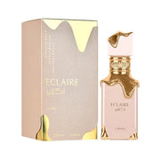 Lattafa Eclaire - Vanilla, Caramel, Sweet, Floral - Eau de Parfum Long-Lasting Fragrance for Women, 3.40 Ounce / 100 ml
