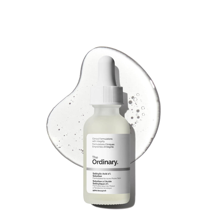 The Ordinary Salicylic Acid 2% Solution, Acne-Fighting Serum for Blemish-Prone Skin
