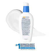 CeraVe AM Facial Daily Moisturizer, SPF 30 Face Sunscreen, 3oz | Travel Size Skin Care with Hyaluronic Acid & Niacinamide, Daily Oil-Free Moisturizer For Men & Women, Non-Comedogenic