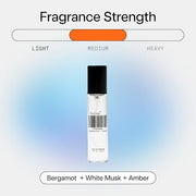 DedCool, Eau de Parfum in Xtra Milk, Travel Size Perfume, 15 mL | Bergamot, white musk & amber notes, clean unisex scent, non-toxic & vegan