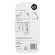 Amazon Basics 5-Blade Extra Smooth Razor for Women with Moisturizing Strips, Handle, 2 Cartridge Refills & Shower Holder (Previously Solimo)
