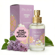 Pacifica French Lilac Spray Perfume – Clean Vegan Floral Fragrance for Women, Fresh-Cut Lilac & Powdery Magnolia Notes, Long-Lasting Romantic Spring Scent, 1 oz