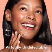 Rael Miracle Invisible Spot Cover Hydrocolloid Acne Pimple Patches (96 Ct) | Ultra-Thin Patch for Face, Absorbs Fluid From Blemishes, Facial Sticker, Korean Skin Care, Pore Care, 2 Sizes