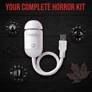 Halloween Nightmare Projector Seamless Blackout Projection，1pc | Halloween Nightmare Slides Easy USB Plug-In Design