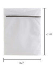 Laundry Bags Mesh Wash Bags(4Pcs,16 x 20 Inches),delicate laundry bag for College,Dorm,Storage