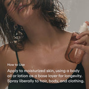 PHLUR Vanilla Skin Body Mist, 8 Fl Oz - Hair and Body Perfume for Women | Vanilla Perfume Body Spray with Pink Pepper, Cashmere Wood & Sandalwood Fragrance