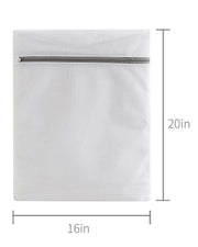 Laundry Bags Mesh Wash Bags(4Pcs,16 x 20 Inches),delicate laundry bag for College,Dorm,Storage