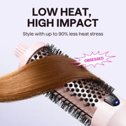 Wavytalk Thermal Brush Blowout Boost 1.5″ Heat Round Brush for Blowout Look