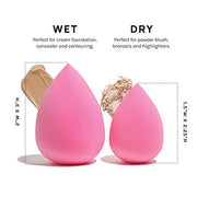 AOA Studio Collection makeup Sponge Set Latex Free and High-definition Set of 6 makeup Wonder blender For Powder Cream and Liquid, Super Soft Wonder Beauty Cosmetic