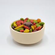 ZuPreem FruitBlend Parrot & Conure Food, Uniform Bird Food, M/L, 3.5 lb | Bird Food Pellets, Real Fruit, Fruit Blend, Conures, African Greys, Caiques, Eclectus, Cockatoos, Medium Large Birds, USA