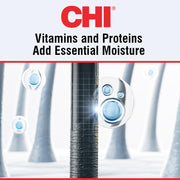 CHI 44 Iron Guard Thermal Protection Spray for Hair, 2 Oz | Heat Damage Shield with Ceramic Minerals, Lightweight Styling Spray, Frizz Control & Shine Enhancer