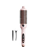 Wavytalk Thermal Brush Blowout Boost 1.5″ Heat Round Brush for Blowout Look